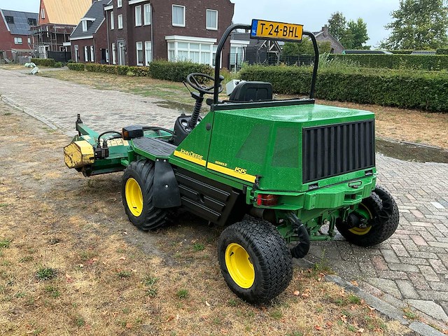 2009 john deere 1505 maaimachine - afbeelding 24 van  26