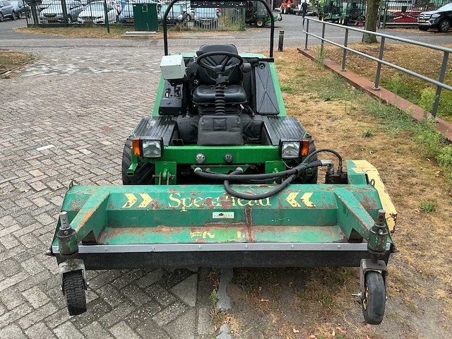 2009 john deere 1505 maaimachine - afbeelding 2 van  4