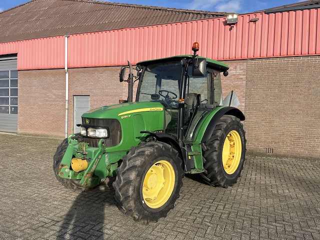 2009 john deere 5080m 4wd tractor – powrreverser plus 32/16 - afbeelding 1 van  18