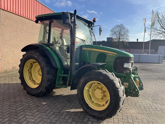 2009 john deere 5080m 4wd tractor – powrreverser plus 32/16 - afbeelding 11 van  18
