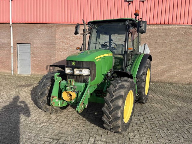 2009 john deere 5080m 4wd tractor – powrreverser plus 32/16 - afbeelding 9 van  13