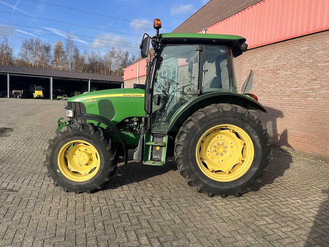 2009 john deere 5080m 4wd tractor – powrreverser plus 32/16 - afbeelding 10 van  13