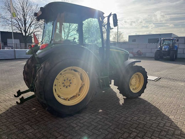 2009 john deere 5080m 4wd tractor – powrreverser plus 32/16 - afbeelding 11 van  13