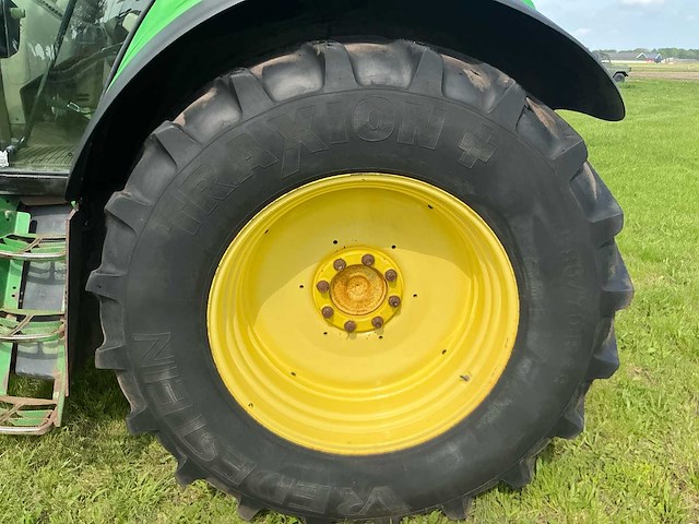 2009 john deere 6830 mw2 vierwielaangedreven landbouwtractor - afbeelding 3 van  37