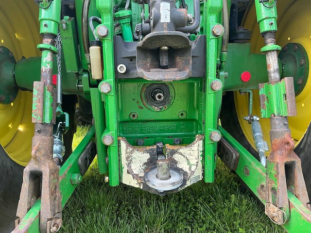 2009 john deere 6830 mw2 vierwielaangedreven landbouwtractor - afbeelding 5 van  37