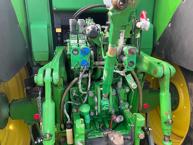 2009 john deere 6830 mw2 vierwielaangedreven landbouwtractor - afbeelding 6 van  37