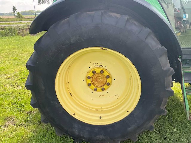 2009 john deere 6830 mw2 vierwielaangedreven landbouwtractor - afbeelding 9 van  37