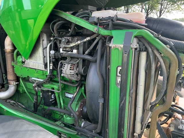 2009 john deere 6830 mw2 vierwielaangedreven landbouwtractor - afbeelding 11 van  37