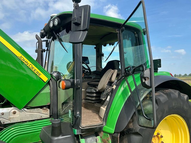 2009 john deere 6830 mw2 vierwielaangedreven landbouwtractor - afbeelding 15 van  37