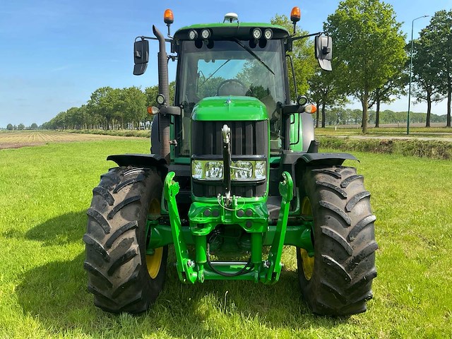 2009 john deere 6830 mw2 vierwielaangedreven landbouwtractor - afbeelding 12 van  37
