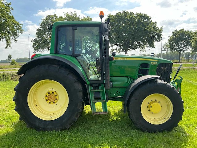 2009 john deere 6830 mw2 vierwielaangedreven landbouwtractor - afbeelding 23 van  37