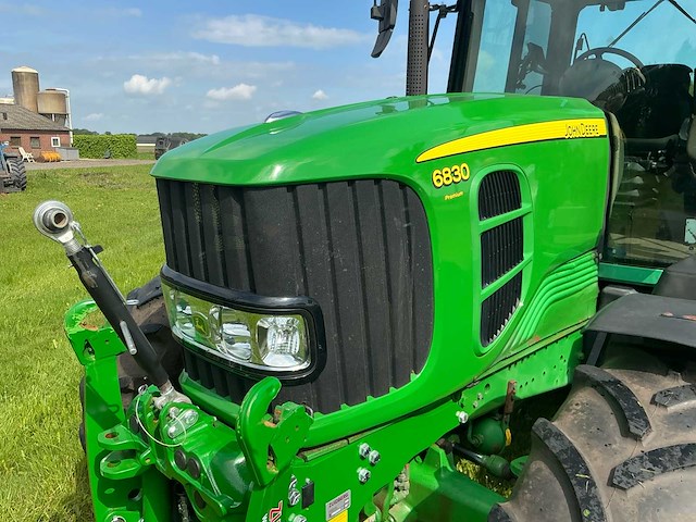 2009 john deere 6830 mw2 vierwielaangedreven landbouwtractor - afbeelding 34 van  37