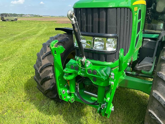 2009 john deere 6830 mw2 vierwielaangedreven landbouwtractor - afbeelding 35 van  37