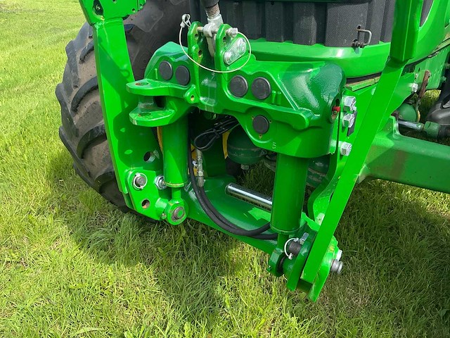 2009 john deere 6830 mw2 vierwielaangedreven landbouwtractor - afbeelding 36 van  37