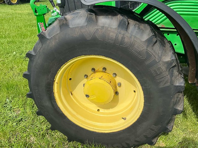 2009 john deere 6830 mw2 vierwielaangedreven landbouwtractor - afbeelding 37 van  37