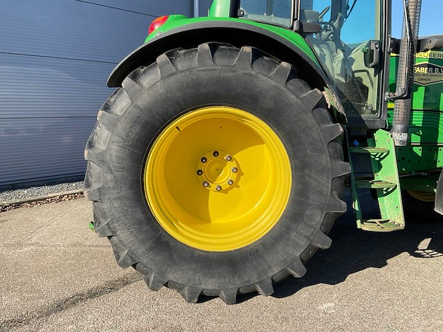2009 john deere 6830 premium mw2 vierwielaangedreven landbouwtractor - afbeelding 2 van  25