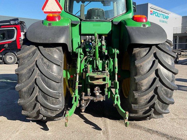 2009 john deere 6830 premium mw2 vierwielaangedreven landbouwtractor - afbeelding 3 van  25