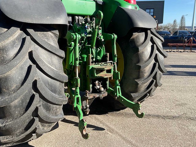 2009 john deere 6830 premium mw2 vierwielaangedreven landbouwtractor - afbeelding 4 van  25