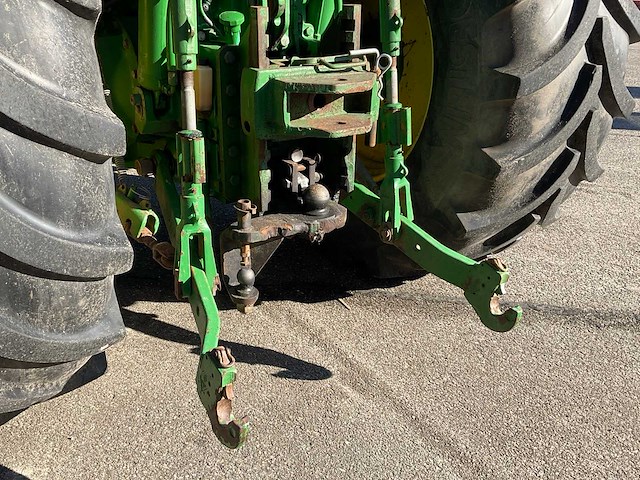 2009 john deere 6830 premium mw2 vierwielaangedreven landbouwtractor - afbeelding 5 van  25