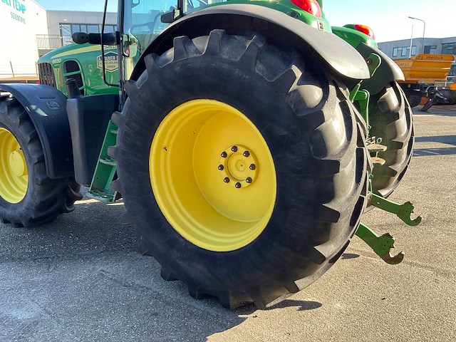 2009 john deere 6830 premium mw2 vierwielaangedreven landbouwtractor - afbeelding 7 van  25