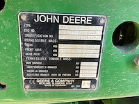 2009 john deere 6830 premium mw2 vierwielaangedreven landbouwtractor - afbeelding 18 van  25