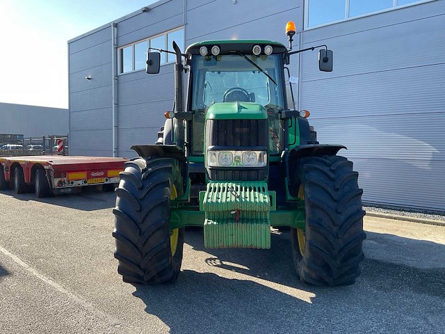 2009 john deere 6830 premium mw2 vierwielaangedreven landbouwtractor - afbeelding 21 van  25