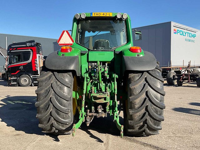 2009 john deere 6830 premium mw2 vierwielaangedreven landbouwtractor - afbeelding 22 van  25