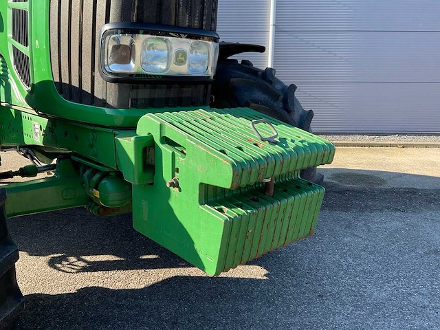 2009 john deere 6830 premium mw2 vierwielaangedreven landbouwtractor - afbeelding 20 van  21