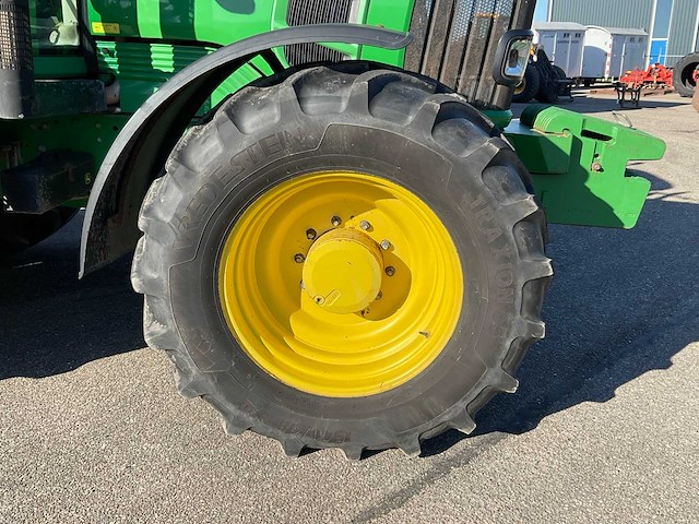 2009 john deere 6830 premium mw2 vierwielaangedreven landbouwtractor - afbeelding 21 van  21