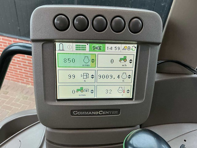 2009 john deere 6930 premium ap vierwielaangedreven landbouwtractor - afbeelding 6 van  26