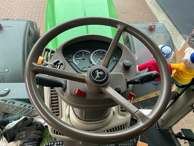 2009 john deere 6930 premium ap vierwielaangedreven landbouwtractor - afbeelding 7 van  26