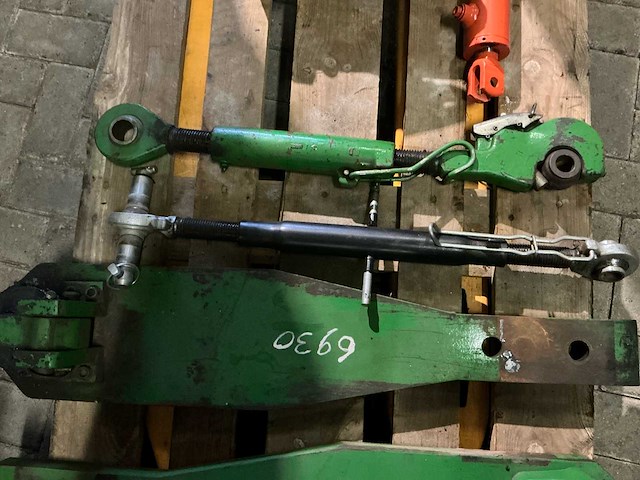 2009 john deere 6930 premium ap vierwielaangedreven landbouwtractor - afbeelding 18 van  26