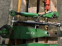 2009 john deere 6930 premium ap vierwielaangedreven landbouwtractor - afbeelding 18 van  26