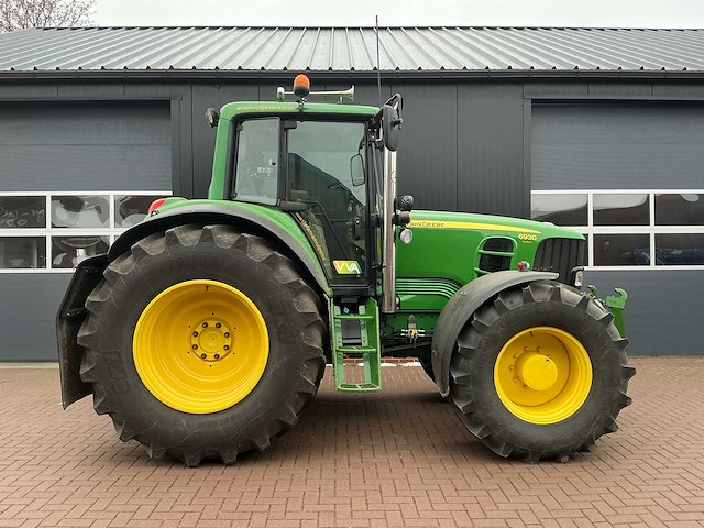 2009 john deere 6930 premium ap vierwielaangedreven landbouwtractor - afbeelding 12 van  26