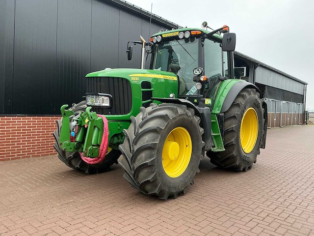 2009 john deere 6930 premium ap vierwielaangedreven landbouwtractor - afbeelding 20 van  26