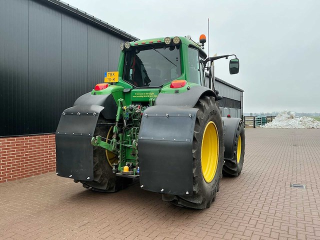 2009 john deere 6930 premium ap vierwielaangedreven landbouwtractor - afbeelding 22 van  26