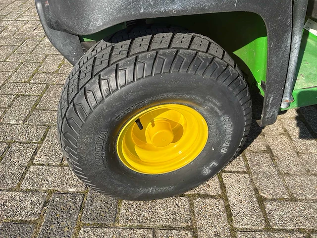 2009 john deere gator cx werkvoertuig - afbeelding 5 van  22