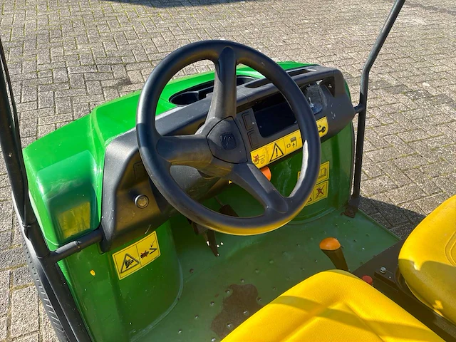 2009 john deere gator cx werkvoertuig - afbeelding 1 van  22
