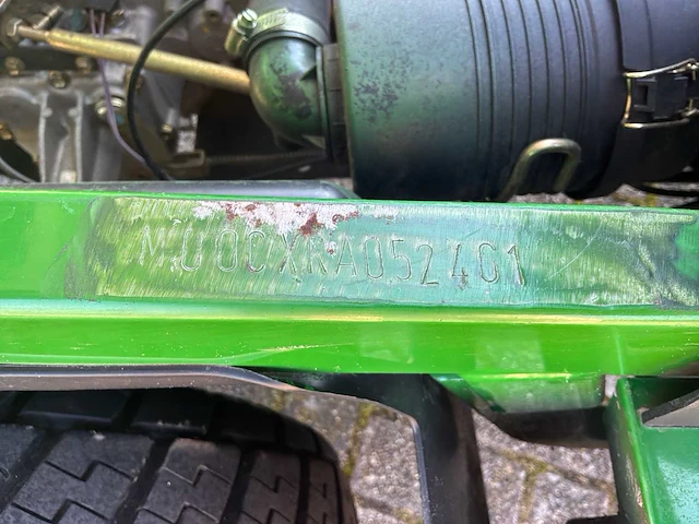 2009 john deere gator cx werkvoertuig - afbeelding 13 van  22
