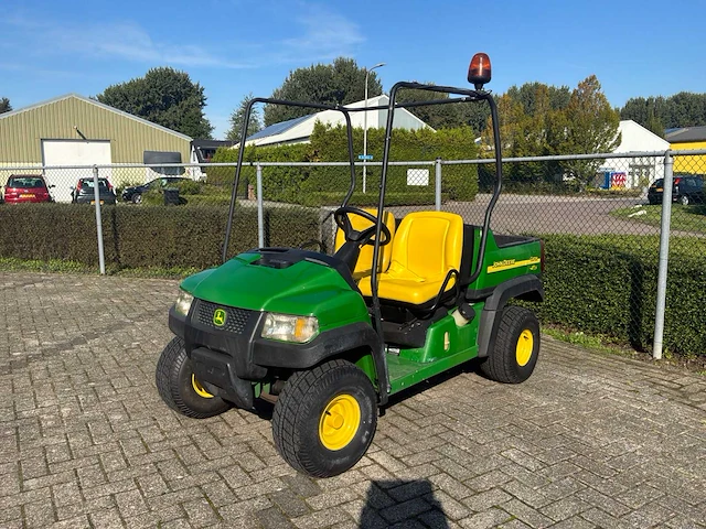 2009 john deere gator cx werkvoertuig - afbeelding 1 van  22