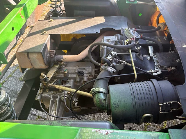 2009 john deere gator cx werkvoertuig - afbeelding 19 van  22