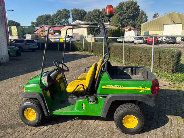 2009 john deere gator cx werkvoertuig - afbeelding 14 van  22