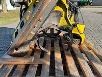 2009 john deere h414 harvester kop - afbeelding 2 van  15