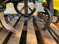 2009 john deere h414 harvester kop - afbeelding 3 van  15