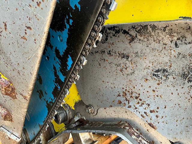 2009 john deere h414 harvester kop - afbeelding 4 van  15