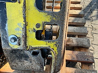 2009 john deere h414 harvester kop - afbeelding 5 van  15