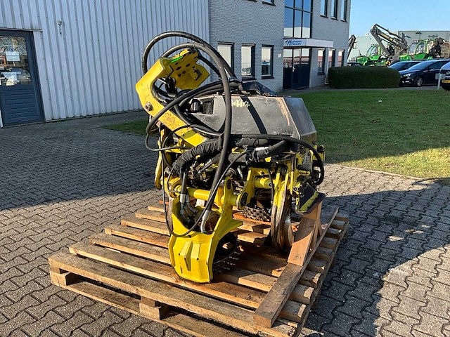 2009 john deere h414 harvester kop - afbeelding 1 van  15