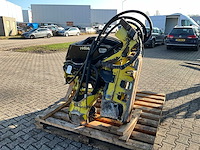 2009 john deere h414 harvester kop - afbeelding 7 van  15