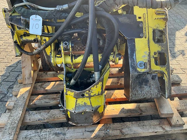 2009 john deere h414 harvester kop - afbeelding 8 van  15