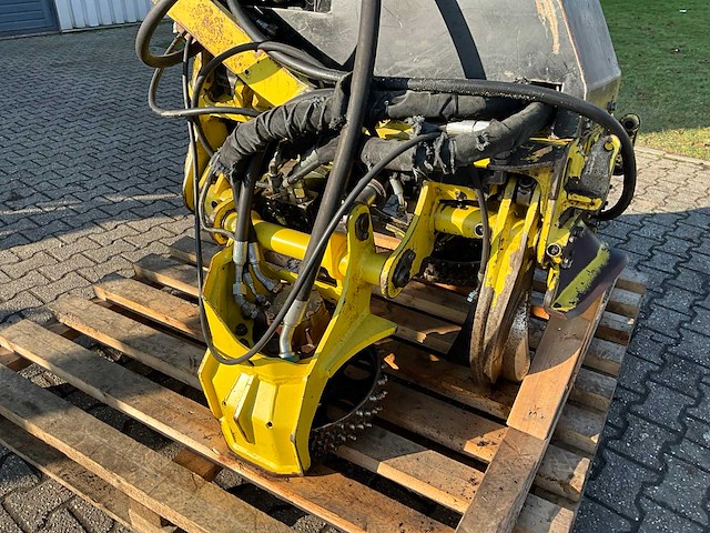 2009 john deere h414 harvester kop - afbeelding 9 van  15